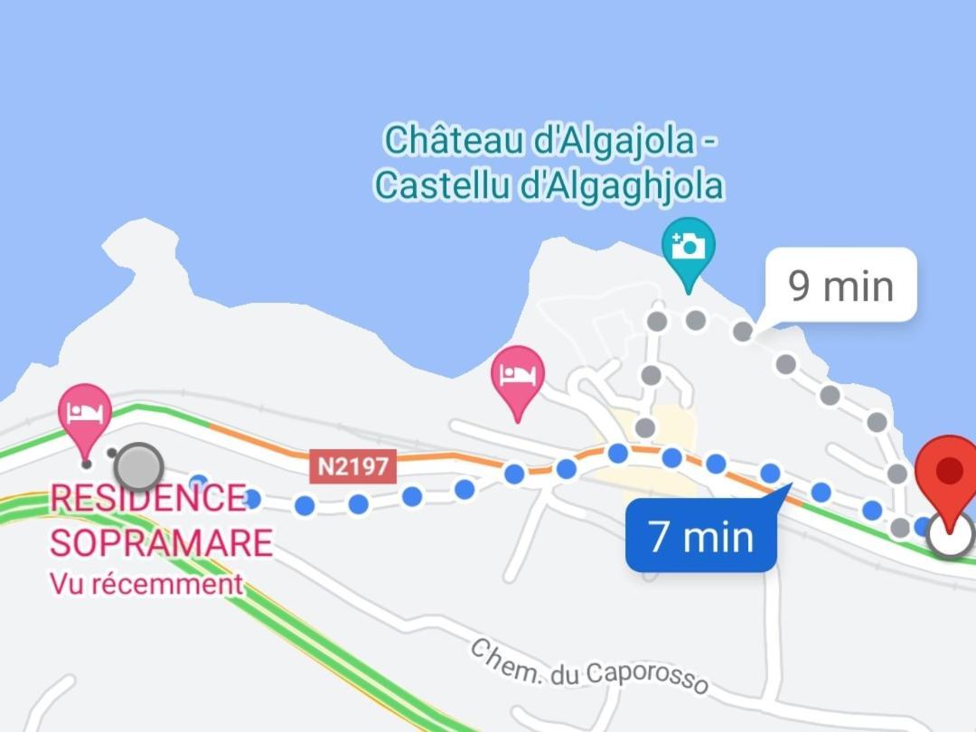 אלגז'ולה Residences Sopramare מראה חיצוני תמונה